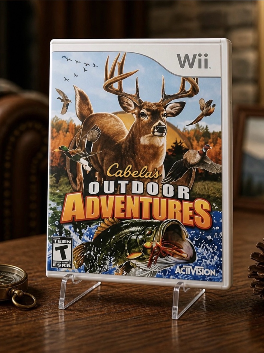 Wii Cabela's Outdoor Adventure CD Game